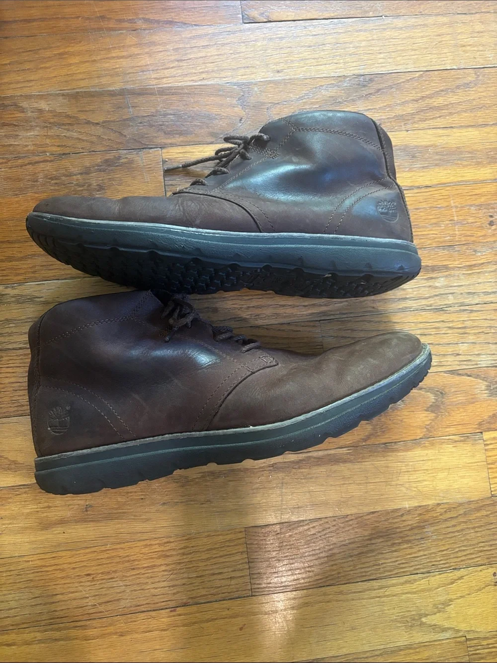 Timberland Dark Brown Men's Chukka Lace-Up Boots
